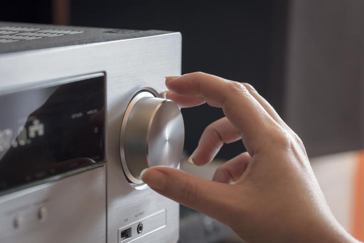 pokrętło z dłonią